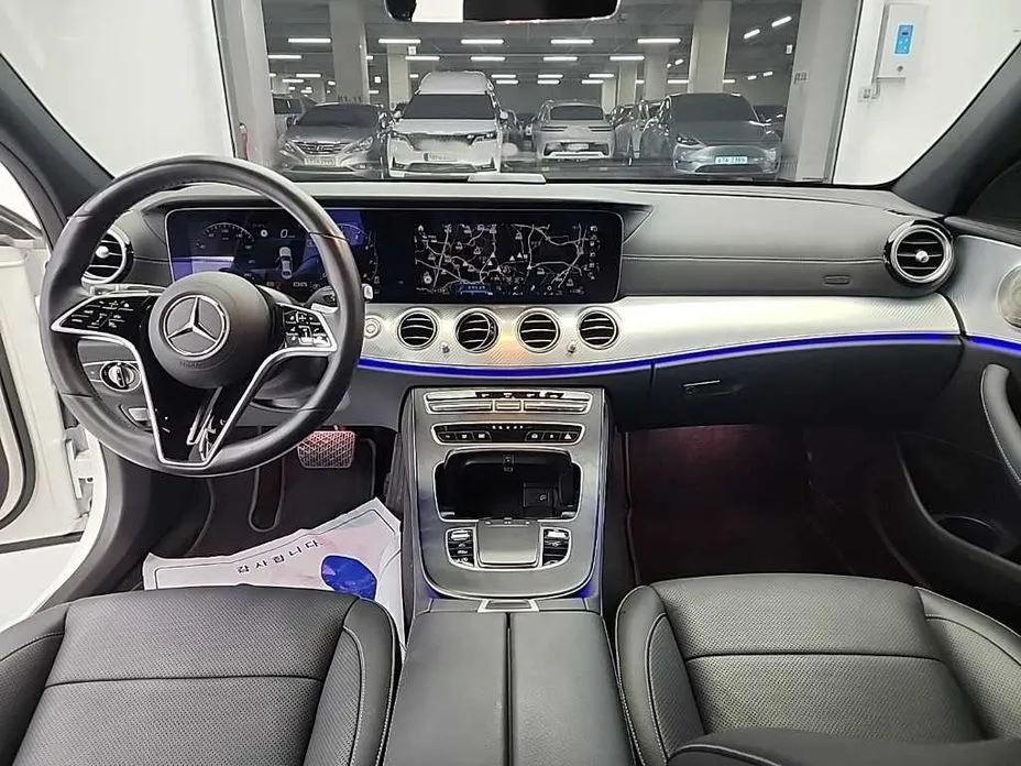 Mercedes-Benz E-Class 2021 из KR, фото 9