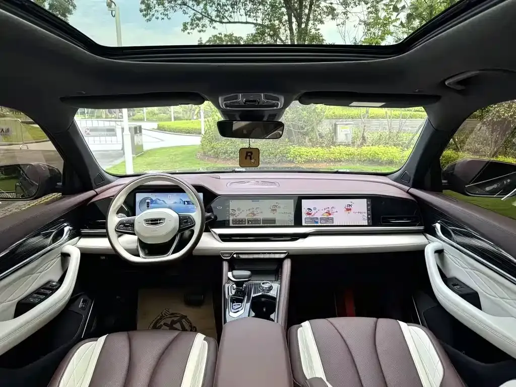 Geely Xingyue L 2023 из CN, фото 3