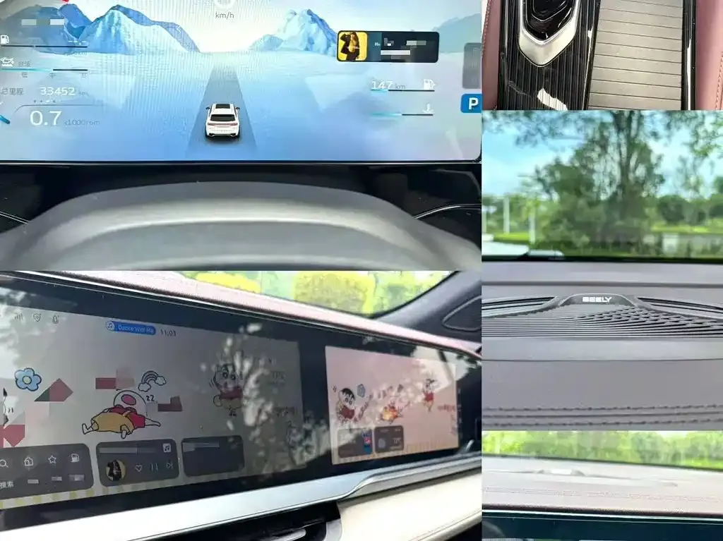 Geely Xingyue L 2023 из CN, фото 8