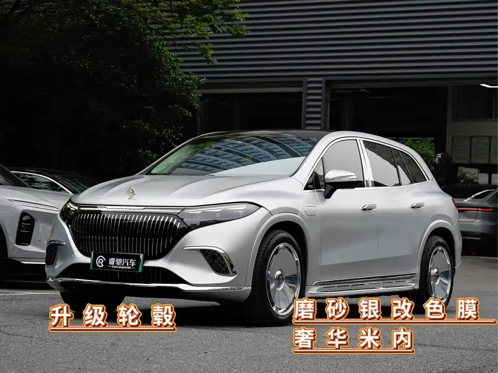 Mercedes-Benz EQS SUV 2025 из CN, фото 1