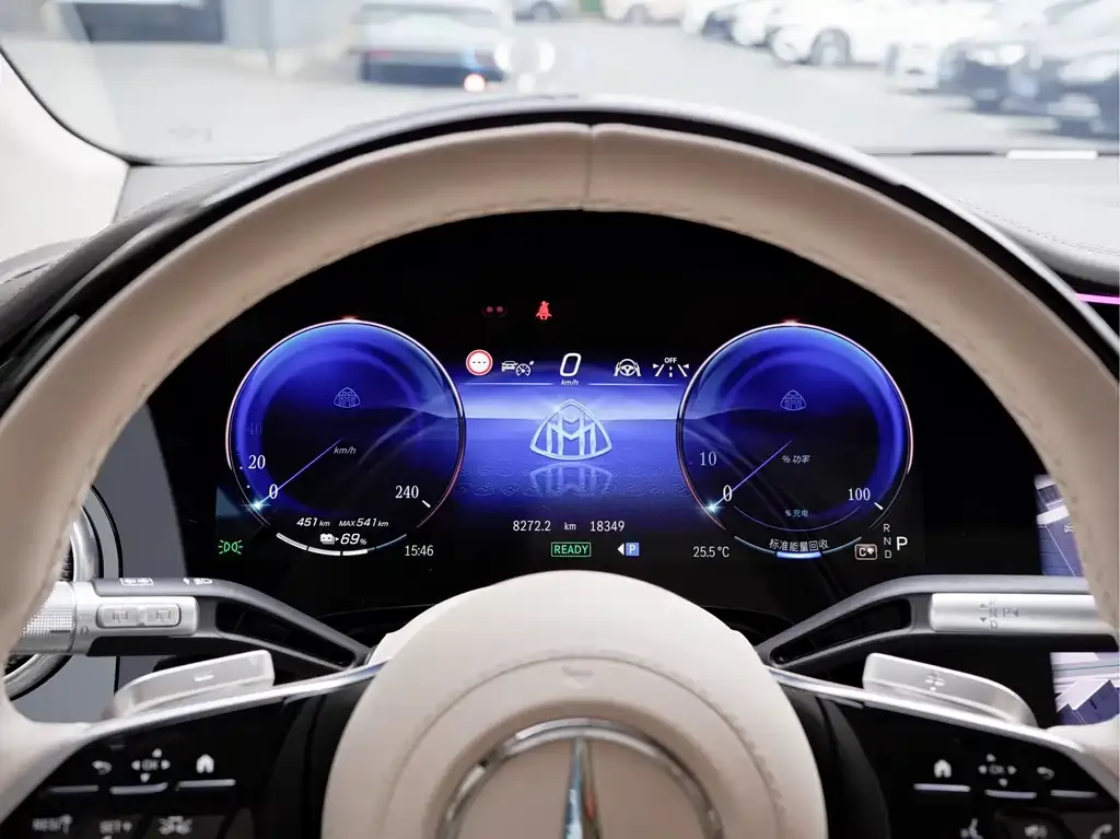 Mercedes-Benz EQS SUV 2025 из CN, фото 3