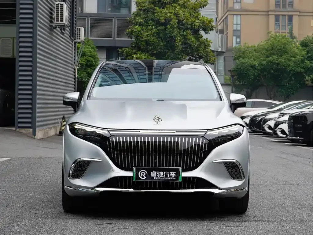 Mercedes-Benz EQS SUV 2025 из CN, фото 9