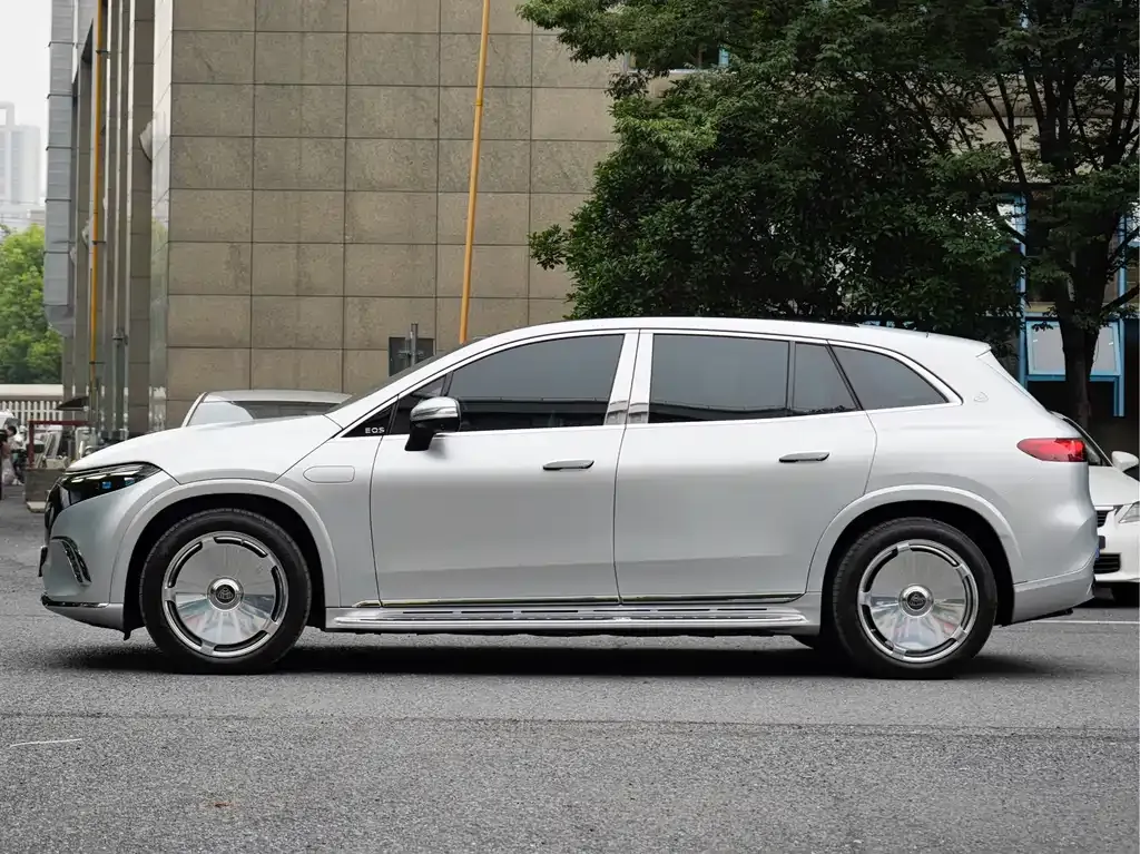 Mercedes-Benz EQS SUV 2025 из CN, фото 10