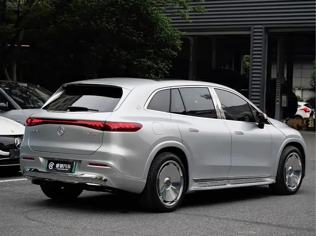 Mercedes-Benz EQS SUV 2025 из CN, фото 6