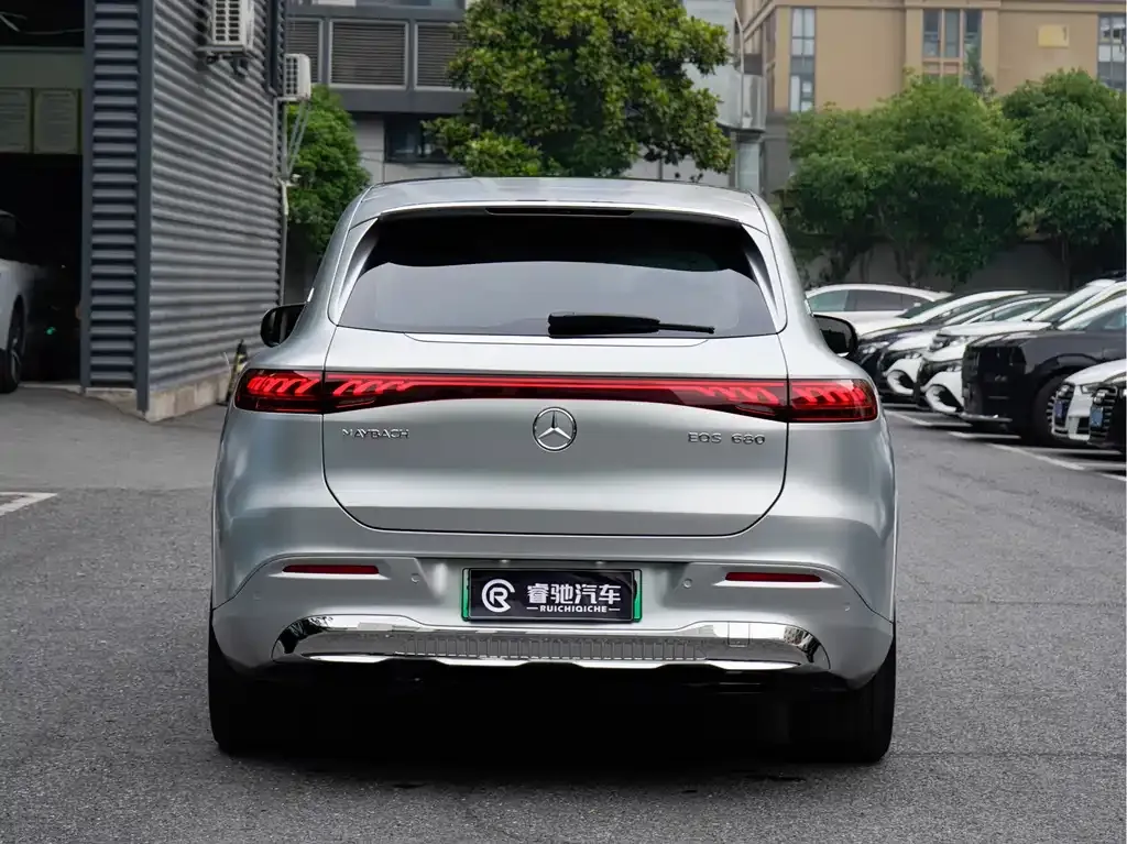 Mercedes-Benz EQS SUV 2025 из CN, фото 8