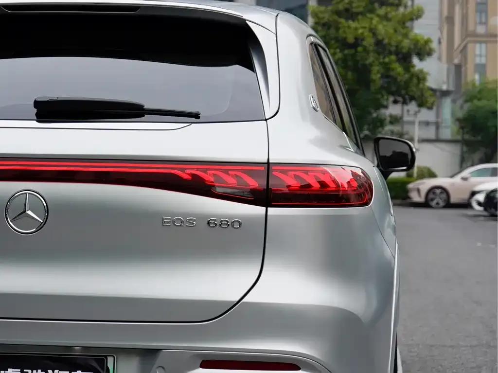 Mercedes-Benz EQS SUV 2025 из CN, фото 2