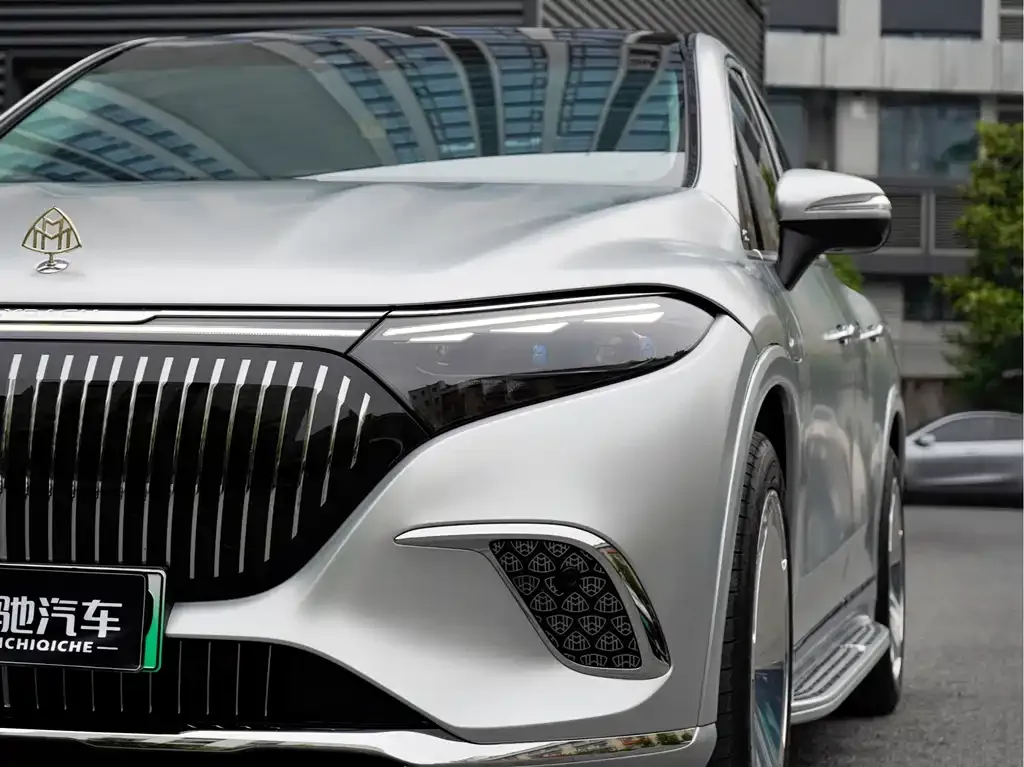 Mercedes-Benz EQS SUV 2025 из CN, фото 7
