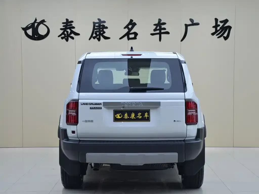 Toyota Prado 2026 из CN, фото 6