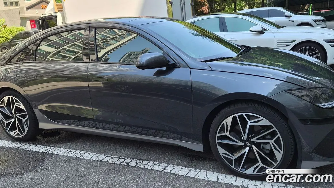Hyundai Ioniq6 — фото 4