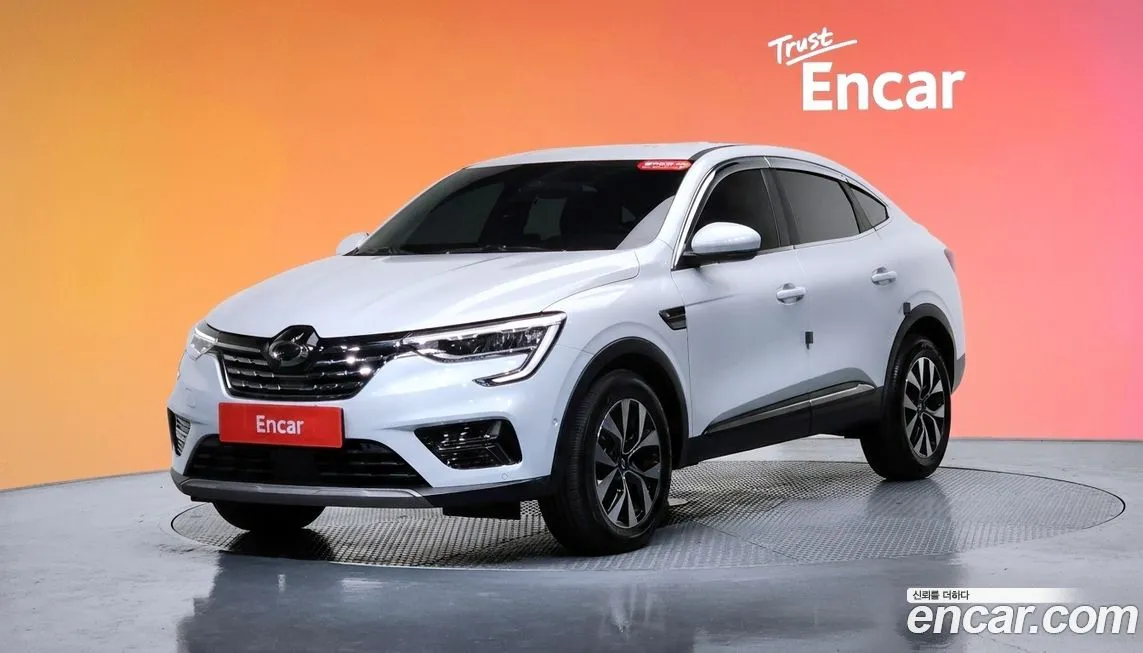 Renault Korea (Samsung) XM3 2023 из KR, фото 1