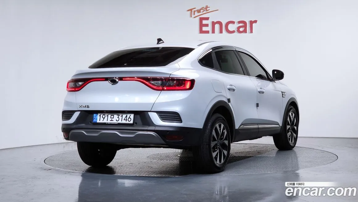 Renault Korea (Samsung) XM3 2023 из KR, фото 10