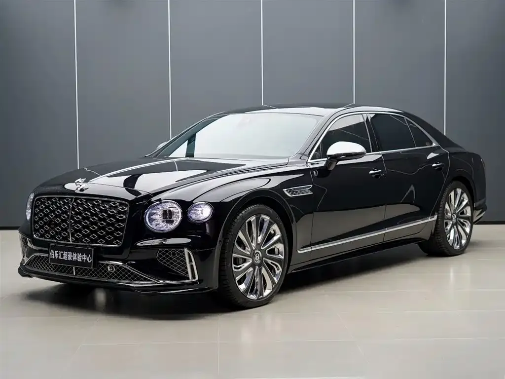 Bentley Flying Spur PHEV — фото 1