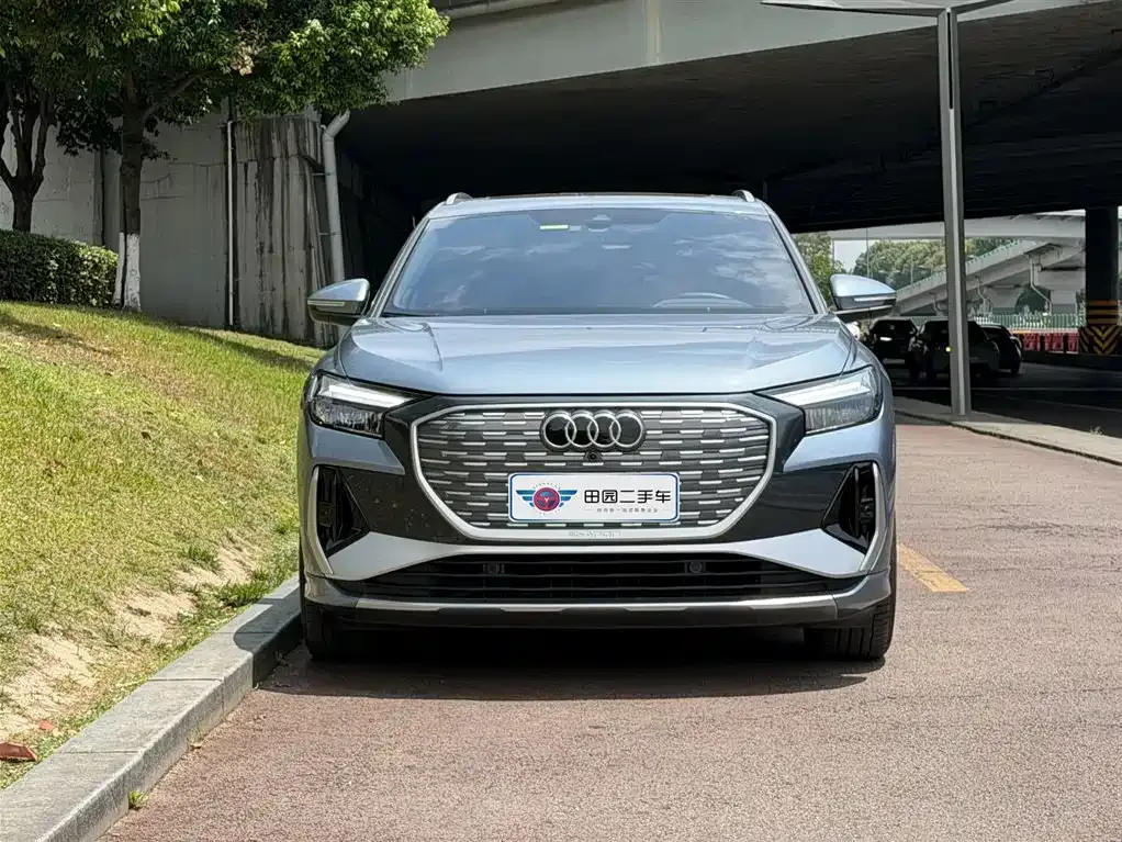 Audi Q4 e-tron 2023 из CN, фото 3
