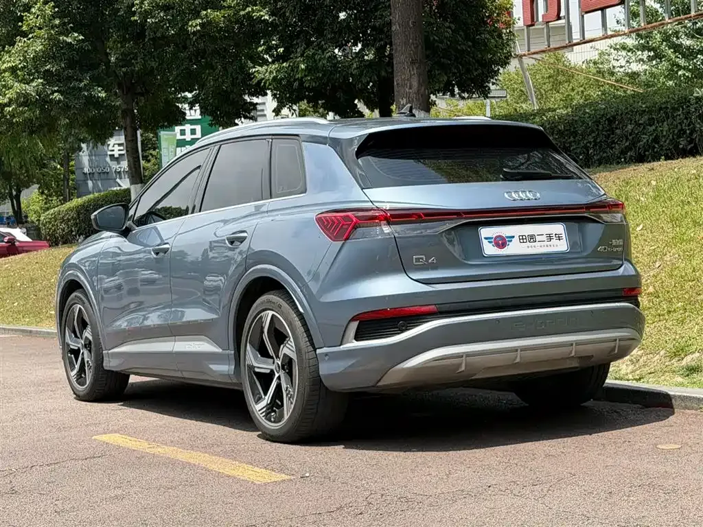 Audi Q4 e-tron 2023 из CN, фото 9