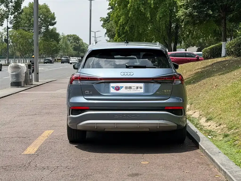 Audi Q4 e-tron 2023 из CN, фото 8