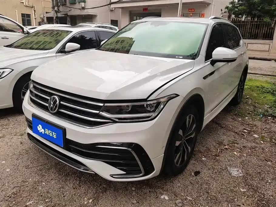Volkswagen Tiguan L 2024 из CN, фото 1