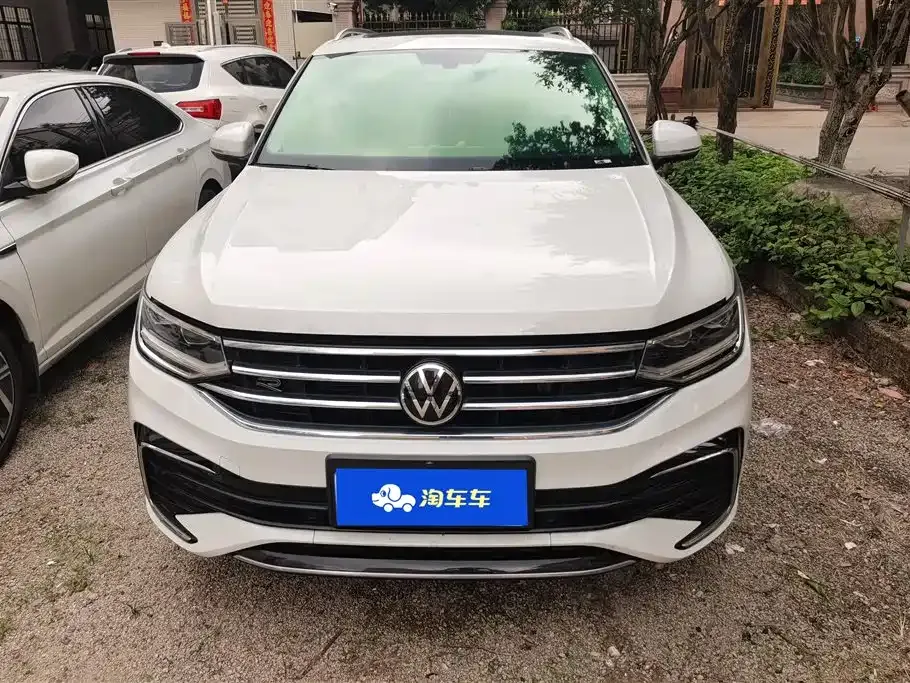Volkswagen Tiguan L 2024 из CN, фото 9