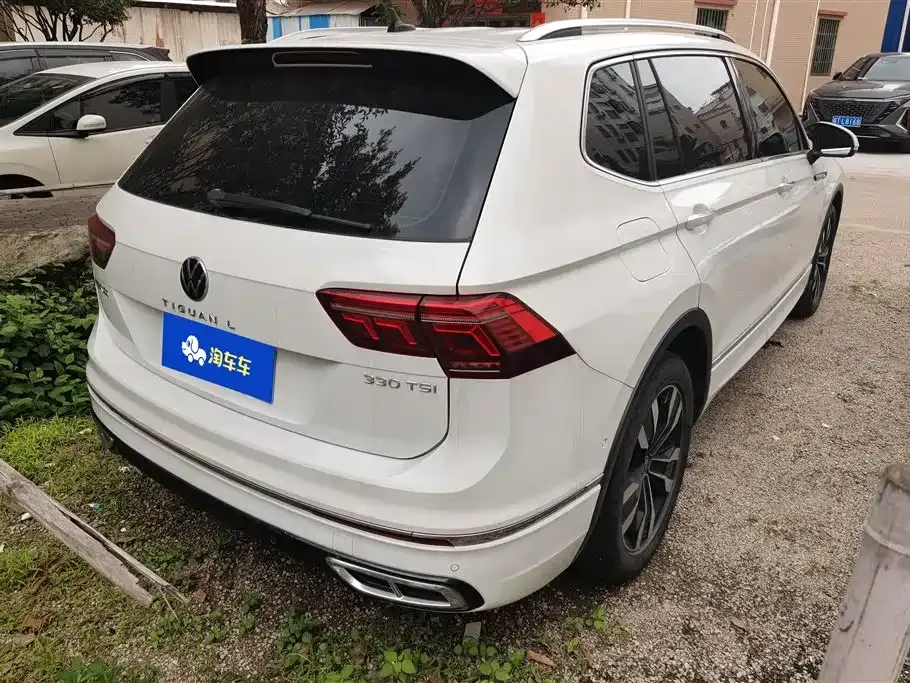 Volkswagen Tiguan L 2024 из CN, фото 6