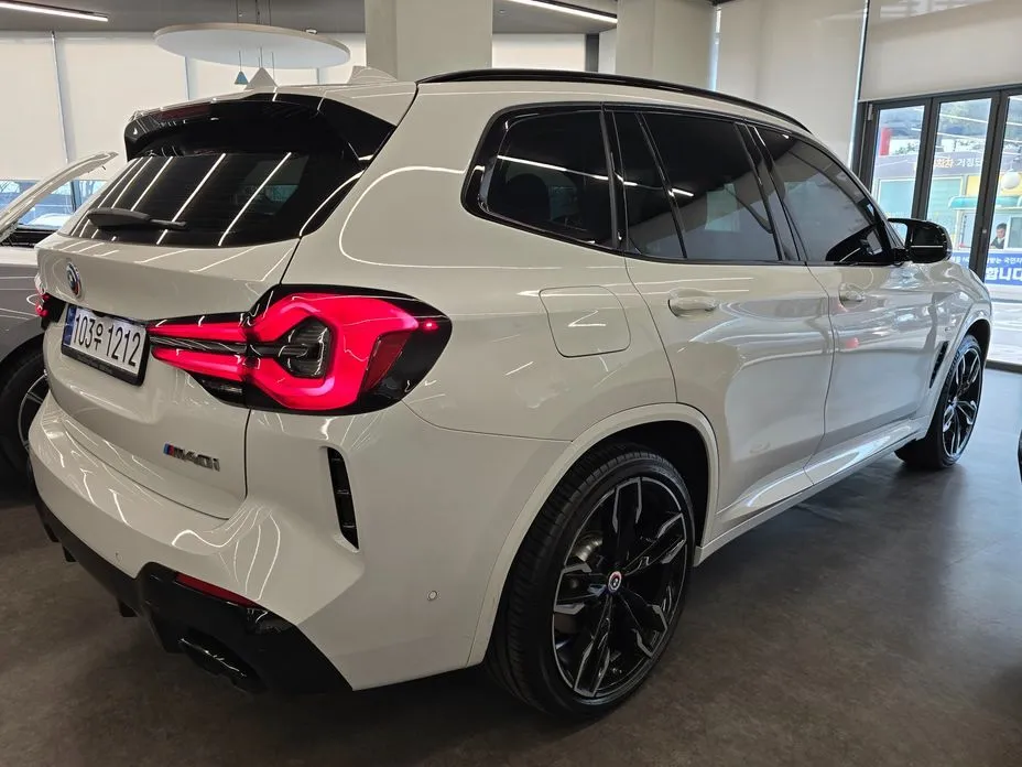 BMW X3 2023 из KR, фото 7