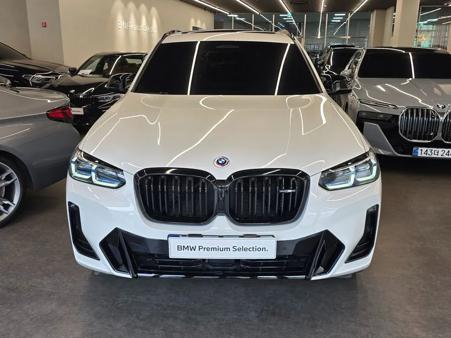 BMW X3 2023 из KR, фото 10