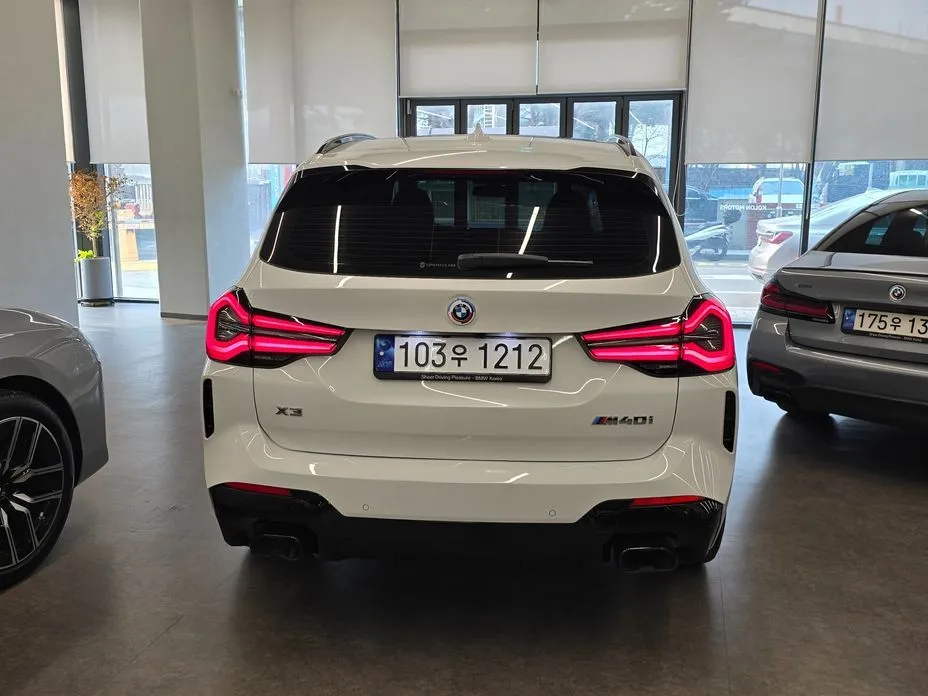 BMW X3 2023 из KR, фото 2