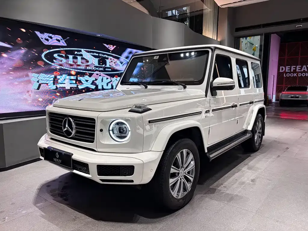 Mercedes-Benz G-Class — фото 1