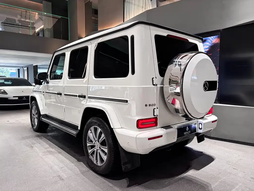 Mercedes-Benz G-Class — фото 10