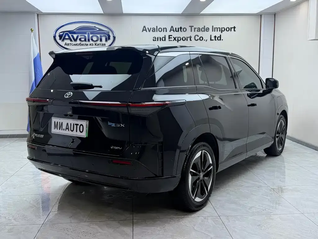 Toyota Platinum 3X 2025 из CN, фото 4