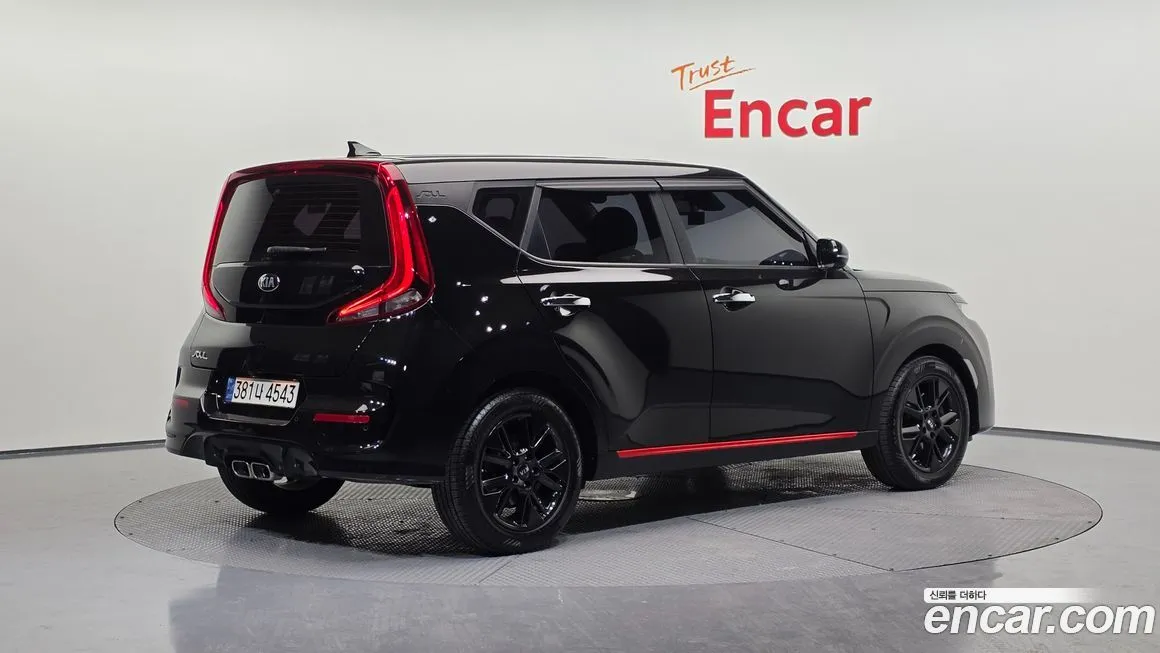 Kia Soul 2021 из KR, фото 3