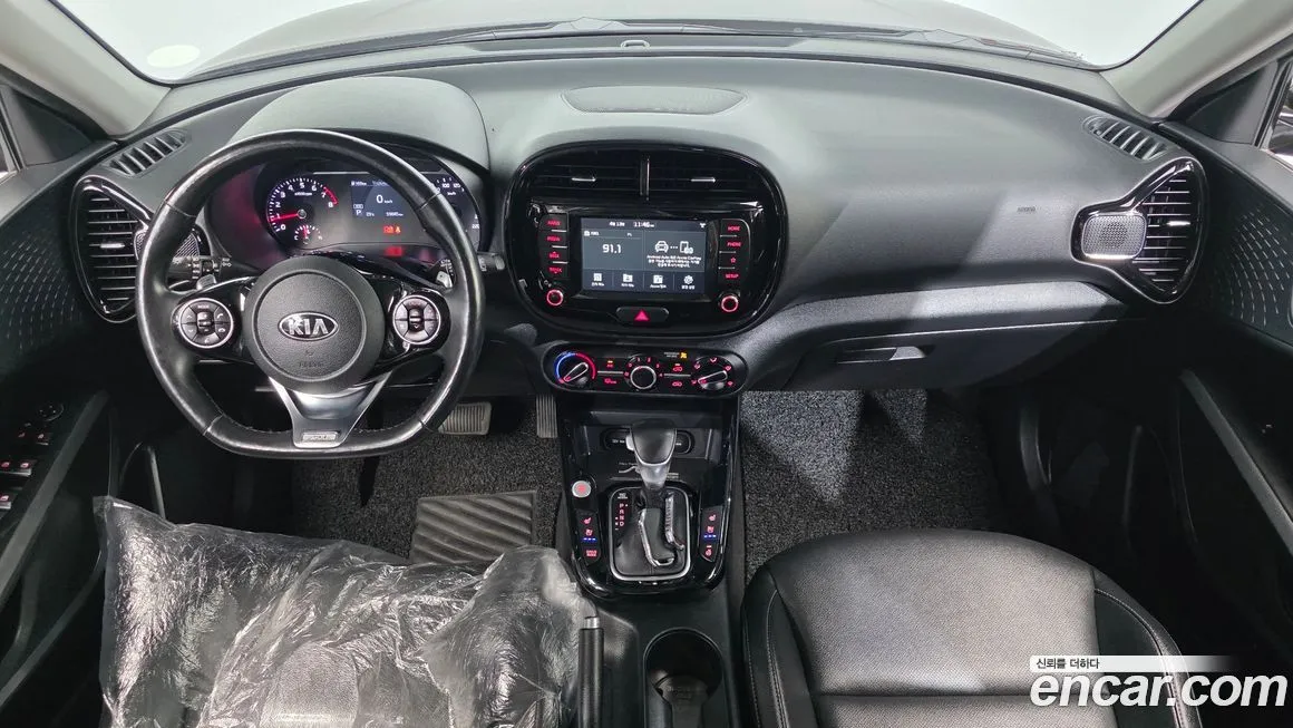 Kia Soul 2021 из KR, фото 9