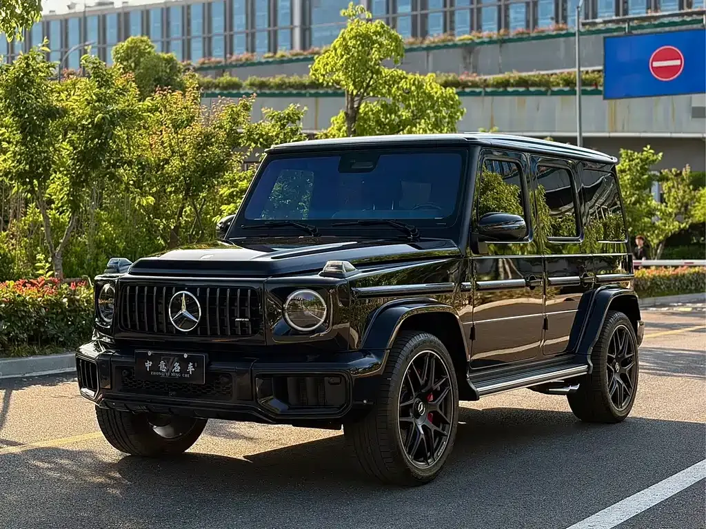 Mercedes-Benz G-Class AMG — фото 1