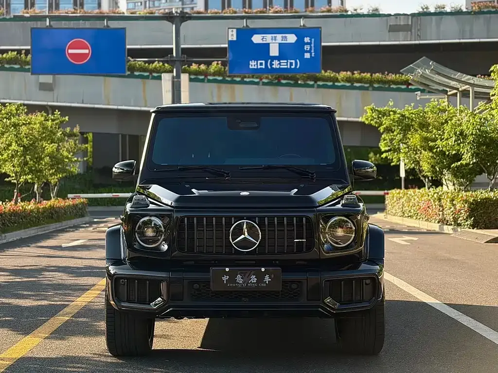 Mercedes-Benz G-Class AMG — фото 7