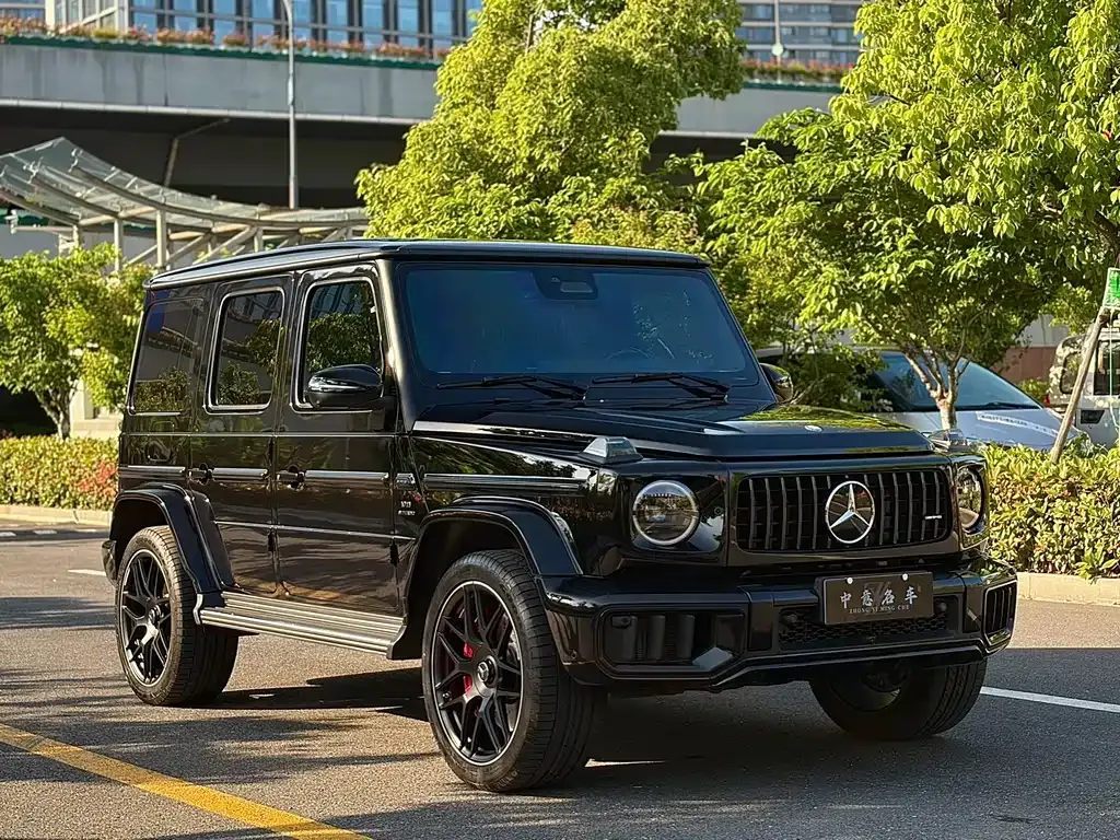 Mercedes-Benz G-Class AMG — фото 9