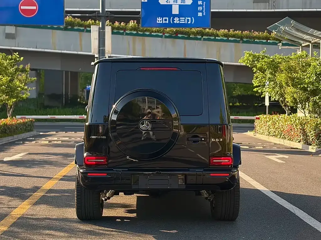 Mercedes-Benz G-Class AMG — фото 10