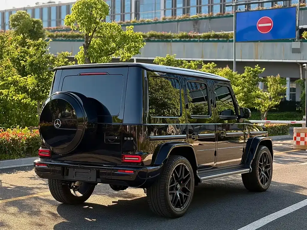 Mercedes-Benz G-Class AMG — фото 6