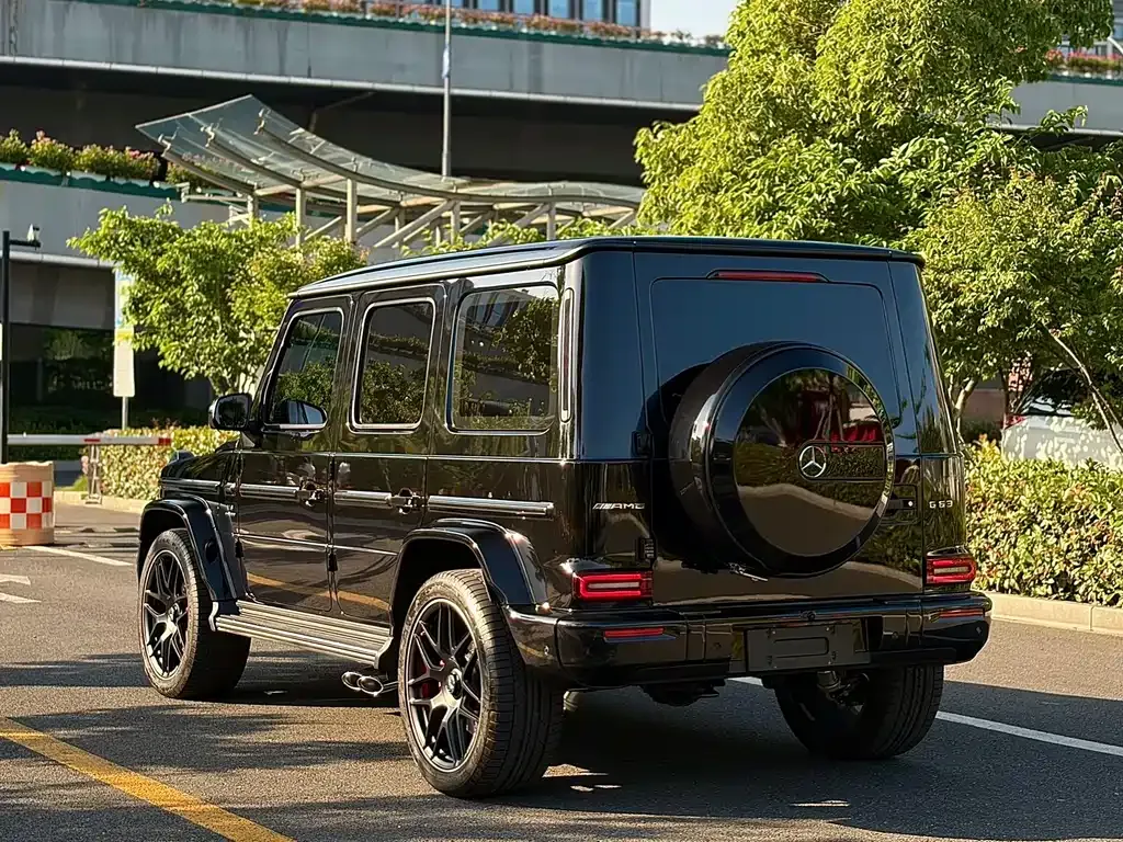 Mercedes-Benz G-Class AMG — фото 4