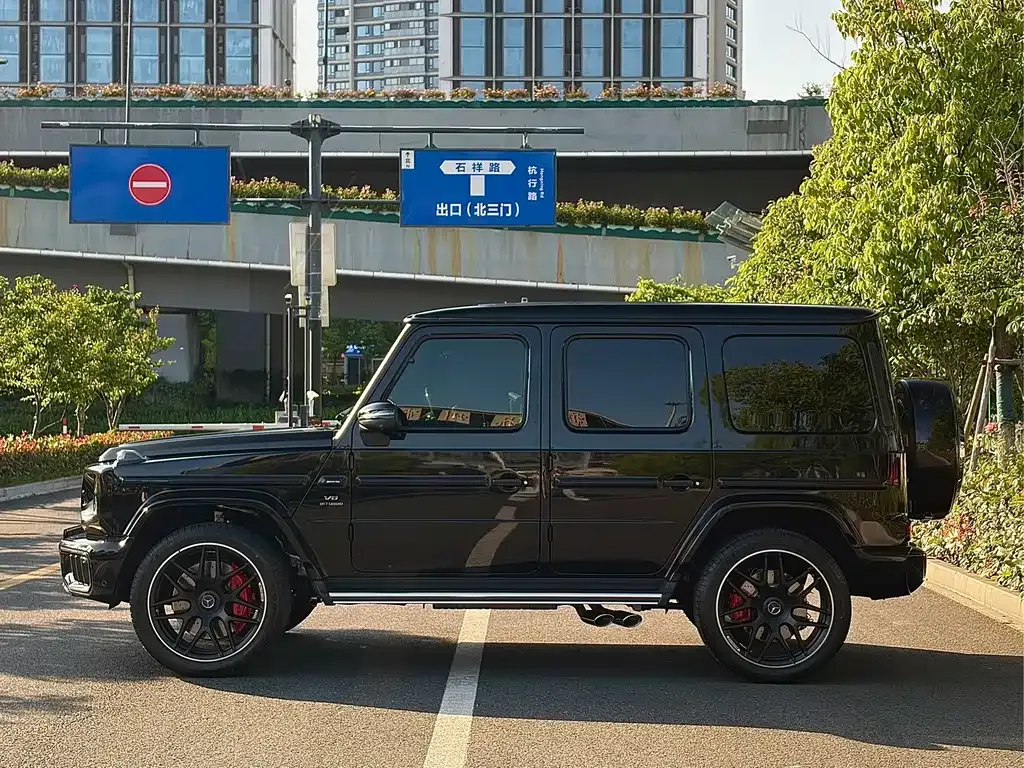 Mercedes-Benz G-Class AMG — фото 8