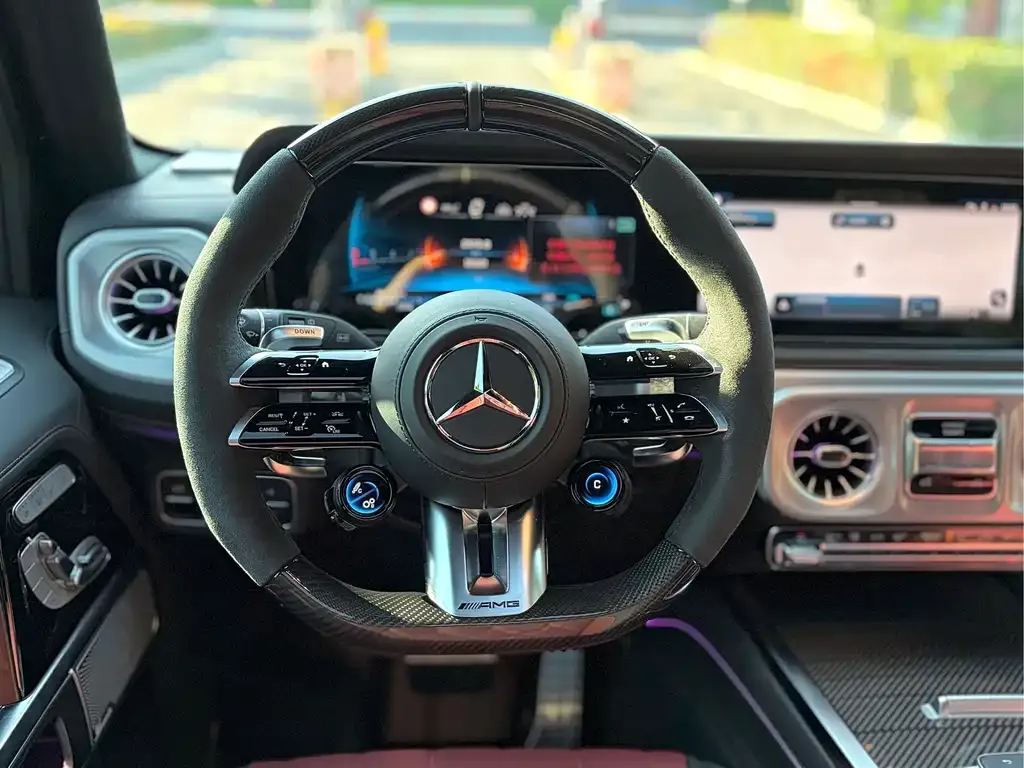 Mercedes-Benz G-Class AMG — фото 5