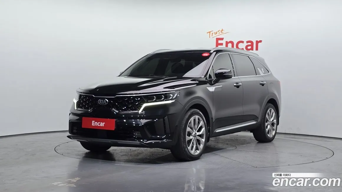 Kia Sorento 2021 из KR, фото 1