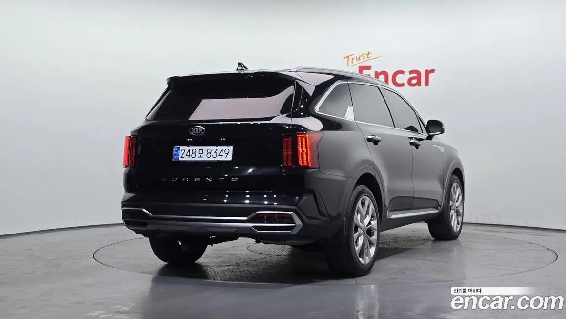 Kia Sorento 2021 из KR, фото 3