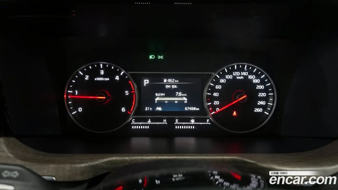 Kia Sorento 2021 из KR, фото 2