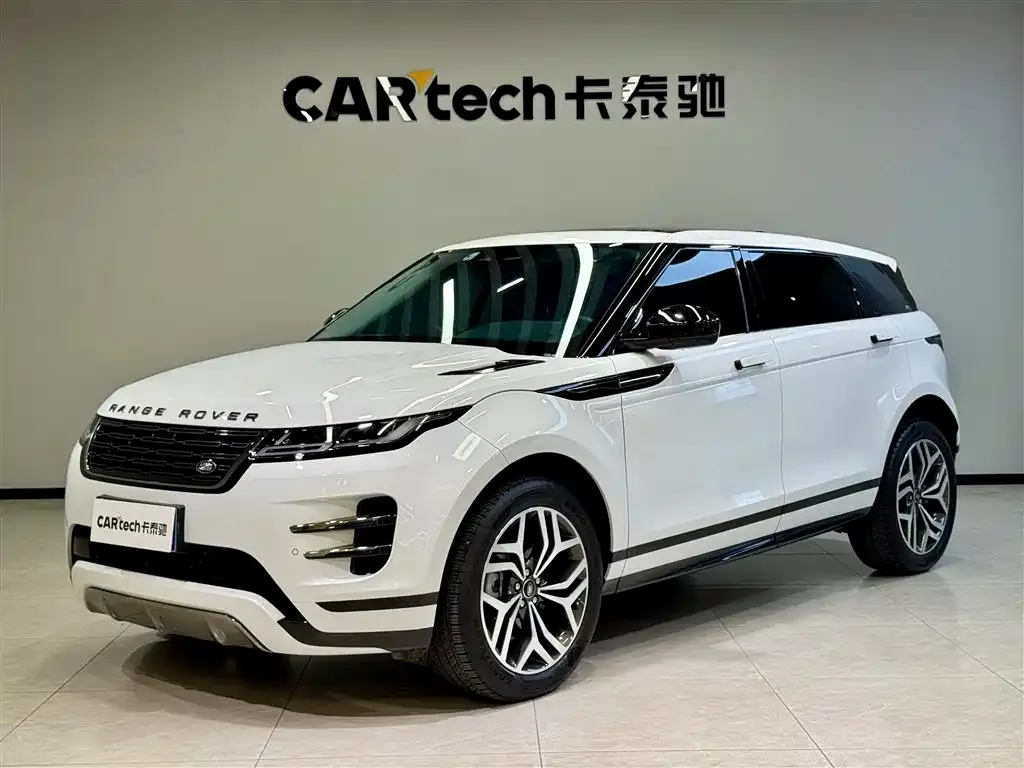 Land Rover Evoque — фото 1