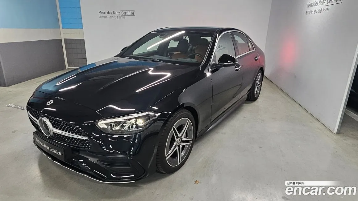Mercedes-Benz C-Class — фото 1