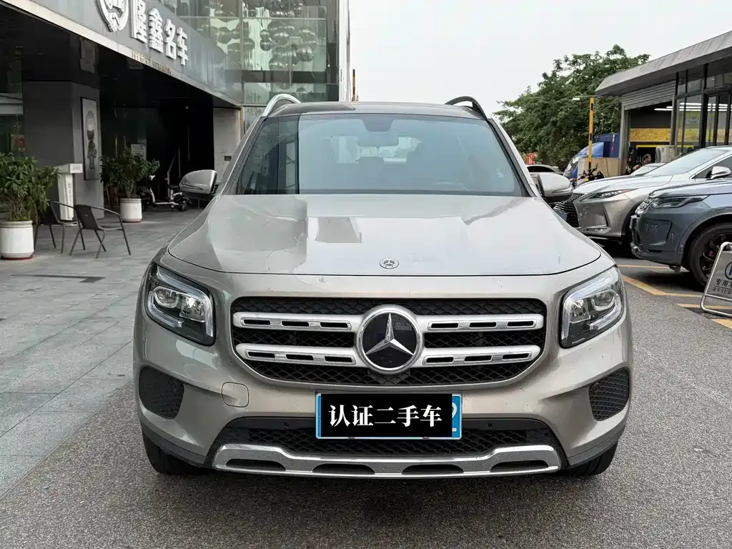 Mercedes-Benz GLB 2022 из CN, фото 8