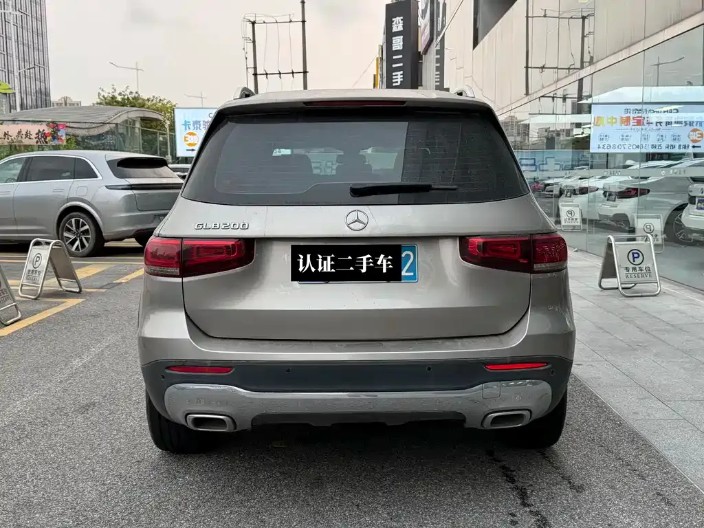Mercedes-Benz GLB 2022 из CN, фото 4