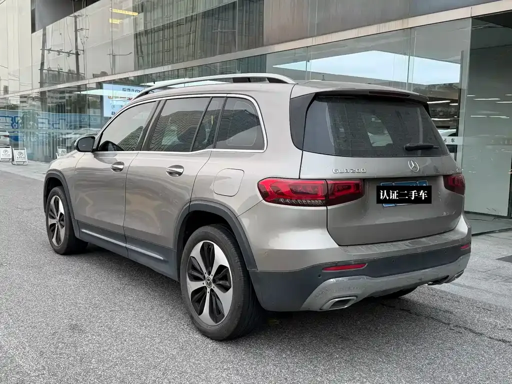 Mercedes-Benz GLB 2022 из CN, фото 5