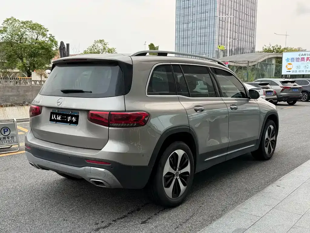 Mercedes-Benz GLB 2022 из CN, фото 6