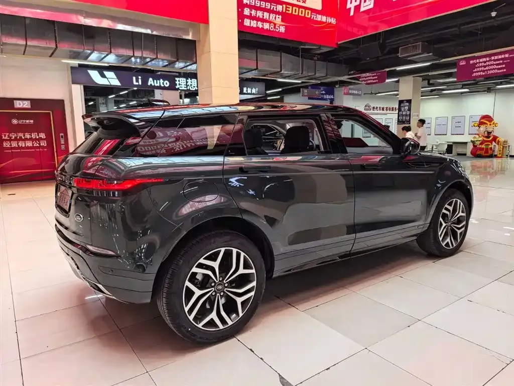 Land Rover Evoque — фото 9