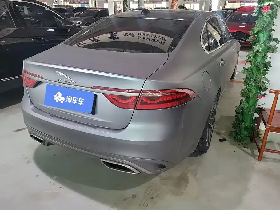 Jaguar XFL 2021 из CN, фото 10