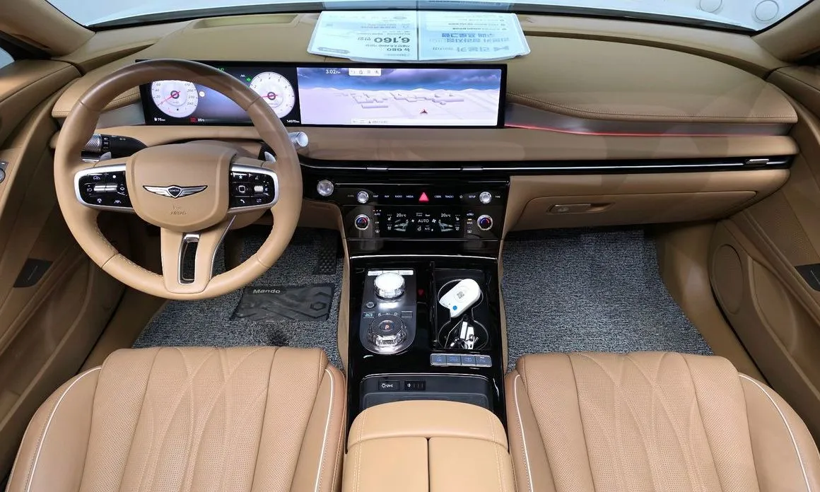 Genesis G80 — фото 10